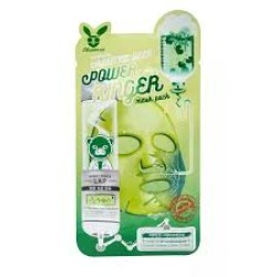  ЕЛЗ POWER RINGER Маска на тканевой основе с центеллой азиатской CENTELLA ASIATICA DEEP POWER RINGER MASK PACK