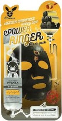  ЕЛЗ POWER RINGER Маска тканевая Elizavecca black chacoal honey deep power ringer mask pack 23ml