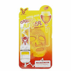  ЕЛЗ POWER RINGER Маска для лица тканевая HONEY DEEP POWER RINGER MASK PACK 23ml
