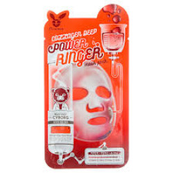  ЕЛЗ POWER RINGER Маска на тканевой основе COLLAGEN DEEP POWER MASK PACK