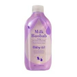  MB Baby Детское масло Milk Baobab Baby Oil 500g