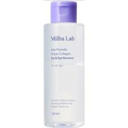  MLB JP Средство для снятия макияжа Milba Lab Jeju Prunella Vegan Collagen Lip & Eye Remover 120ml