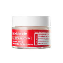  DMLXN Astaxanthin Крем для лица Dr.Melaxin TX-ASTAXANTHIN ANTI-DARK SPOT & BRIGHTENING CAPSULE CREAM 50g