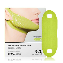 DMLXN CACTOX Маска для лица Dr.Melaxin CACTOX COOLING V-UP MASK 9.3g