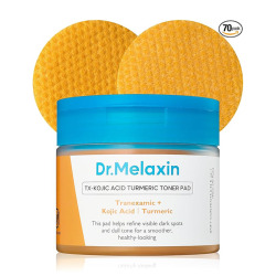  DMLXN KOJIC ACID Пэды для лица Dr.Melaxin TX-KOJIC ACID TURMERIC TONER PAD 190ml