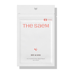  THE SAEM SEE & SAW САЕМ Маска-патч для лица точечная для проблемной кожи A.C Control Clear Spot Patch 24 шт