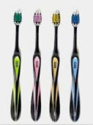  КЛИ Toothbrush Набор зубных щеток Gio Antibacterial Ultra-Fine Bristle Toothbrush (4ea)