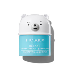  СМ Iceland Маска для губ Iceland Hyaluronic Acid & AHA Lip Sleeping Mask 13g