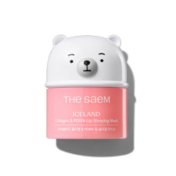  СМ Iceland Маска для губ Iceland Collagen & PDRN Lip Sleeping Mask 13g