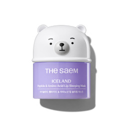  СМ Iceland Маска для губ Iceland Peptide & Amino Aicd Lip Sleeping Mask 11 g