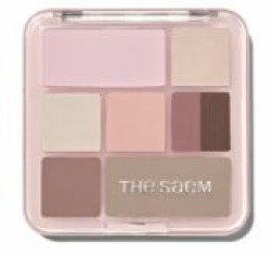  СМ EYE Тени для век (палетка) Saemmul Shadow Box Palette 03 Fog Milk 8.4g