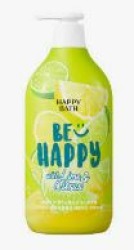  HPBH BODYWASH Гель для душа HAPPY BATH Smile Body Wash Wellness Lime&Citrus 900g