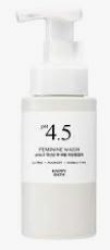  HPBH FOAM Пенка HAPPY BATH pH4.5 Mild Acid Mugwort Bubble Feminine Cleanser 300ml
