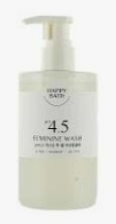  HPBH FOAM Пенка HAPPY BATH pH4.5 Mild Acid Mugwort Gel Feminine Cleanser 300ml