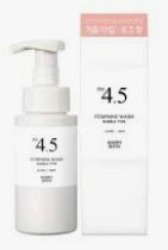  HPBH FOAM Пенка HAPPY BATH pH4.5 Mild Acid Rose Bubble Feminine Cleanser 300ml