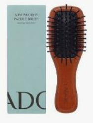 LADOR BRUSH ЛАДОР Расческа деревянная малая MINI WOODEN PADDLE BRUSH