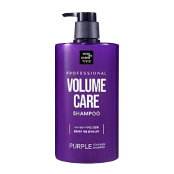  MSN Volume Care Шампунь для объема волос MISEENSCENE Volume Care Shampoo 1000ml (Purple)