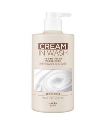  HPBH BODYWASH Гель для душа HAPPY BATH Cream In Wash Baby Powder Body Wash 900g