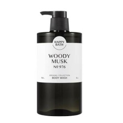  HPBH BODYWASH Гель для душа HAPPY BATH Original Collection Woody Musk Body Wash 910g