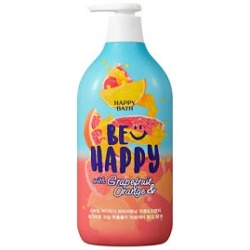  HPBH BODYWASH Гель для душа HAPPY BATH Smile Body Wash Brightening Grapefruit&Orange 900g