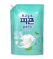  ПГН Кондиционер для белья Ultra Concentrated PIGEON INDOOR DRYNESS Fresh Day 1.6L