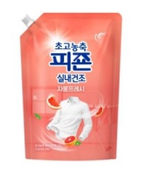  ПГН Кондиционер для белья Ultra Concentrated PIGEON INDOOR DRYNESS Grapefruit Fresh 1.6L