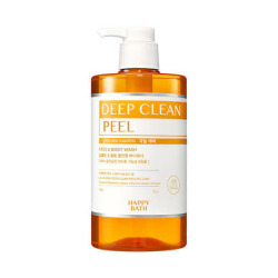  HPBH BODYWASH Гель для душа HAPPY BATH Deep Clean AHA BHA Exfoliating Body Wash 900g