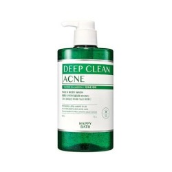  HPBH BODYWASH Гель для душа HAPPY BATH Deep Clean Tea Tree Acne Care Body Wash 900g