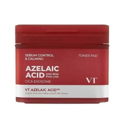  VT AZELAIC Тонер-пэды для лица VT AZ CARE TONER PAD 180ml