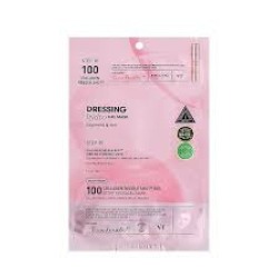  VT COLLAGEN Маска на тканевой основе COLLAGEN REEDLE SHOT 100 2STEP MASK 1.5g + 25g