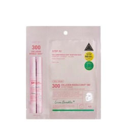  VT COLLAGEN Маска на тканевой основе COLLAGEN REEDLE SHOT 300 2STEP MASK 1.5g + 25g