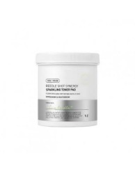  VT REEDLE SHOT S Тонер-пэды (Renew) REEDLE SHOT SYNERGY SPARKLING TONER PAD 200ml