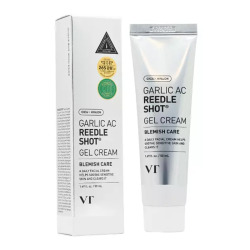  VT GARLIC Крем для лица GARLIC AC REEDLE SHOT GEL CREAM 50ml