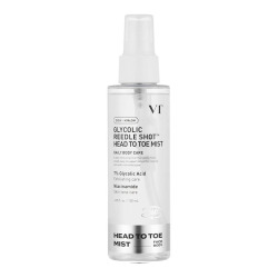  VT REEDLE SHOT Мист-спрей для лица GLYCOLIC REEDLE SHOT HEAD TO TOE MIST 120ml
