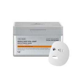  VT Маски на тканевой основе REEDLE SHOT VITA-LIGHT BRIGHTENING MASK (30EA)
