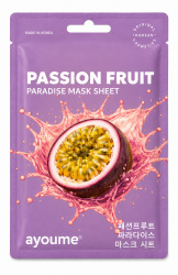  AYOUME Fruit Маска на тканевой основе AYOUME Passion Fruit Paradise Mask Sheet 23ml