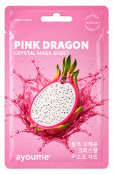 AYOUME Fruit Маска на тканевой основе AYOUME Pink Dragon Crystal Mask Sheet 23ml