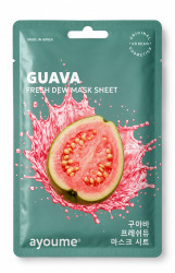  AYOUME Fruit Маска на тканевой основе AYOUME Guava Fresh Dew Mask Sheet 23ml