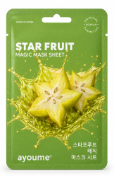  AYOUME Fruit Маска на тканевой основе AYOUME Star Fruit Magic Mask Sheet 23ml