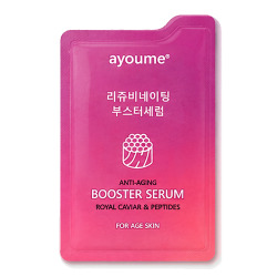  AYOUME ROYAL CAVIAR & PEPTIDES АЮМИ Сыворотка для лица Ayoume Anti-Aging Booster Serum - Royal Caviar & Peptides 3ml