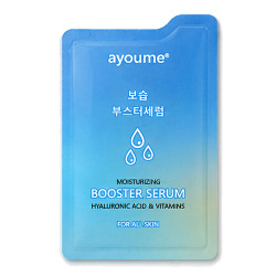  AYOUME HYALURONIC ACID & VITAMINS АЮМИ Сыворотка для лица Moisturizing Booster Serum - Hyaluronic Acid & Vitamins 3ml