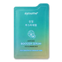  AYOUME CICA & PROBIOTICS АЮМИ Сыворотка для лица Ayoume Soothing Booster Serum - Cica & Probiotics 3ml
