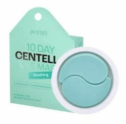  ПТФ Гидрогелевые патчи для кожи вокруг глаз PETITFEE 10Day Centella Eye Mask Soothing 28g