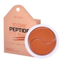  ПТФ Гидрогелевые патчи для кожи вокруг глаз PETITFEE 10Day Peptide Eye Mask Rejuvenating 28g