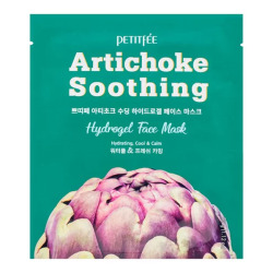  ПТФ Гидрогелевая маска для лица PETITFEE Artichoke Soothing Hydrogel Face Mask 32g