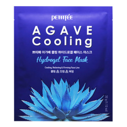  ПТФ Гидрогелевая маска для лица PETITFEE Agave Cooling Hydrogel Face Mask 32g