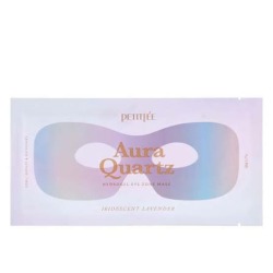  ПТФ Гидрогелевая маска для кожи вокруг глаз PETITFEE Aura Quartz Hydrogel Eye Zone Mask Irildescent Lavender 9g