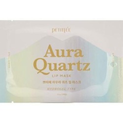  ПТФ Гидрогелевая маска для губ PETITFEE Aura Quartz Lip Mask 6.4g