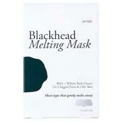  ПТФ Тканевая маска для лица PETITFEE Blackhead Melting Mask