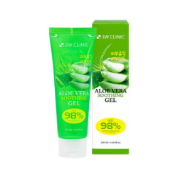  3W GEL Гель для лица и тела ALOE VERA SOOTHING GEL (Tube) 120ml